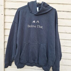 Adidas women Black Hoodie Sweater